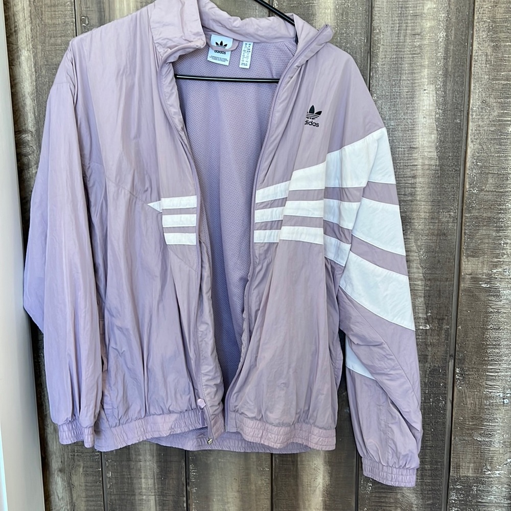 Women’s Adidas Windbreaker